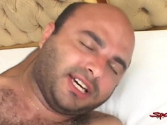 Sparta - Senior Fellow Gets A Firm Fuck-stick In His Sugary-sweet's Pooper!