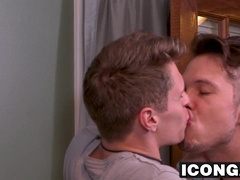 Studs Troy Accola and Gabriel Alonzo fucking with passion