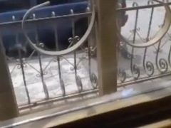 Exhibitionist Twinks Get Caught