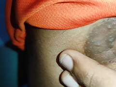 Hot big desi black lund dick Indian horney enjoying