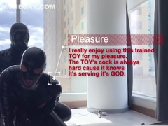 TRAINING IN A SKYSCRAPER