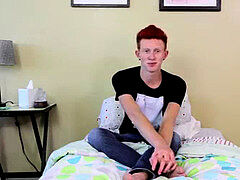 lad Dylan Mermaid takes a break to jerk it off for aficionados