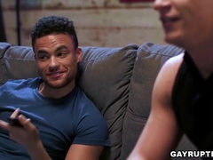 Beaux Banks And Dalton Riley In Gay Bestfriends Tries All The Sex Positions To Cum Hard