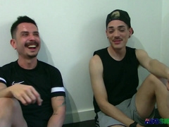 Bottom Australian Beckett Slips Chisel Inwards Mateo Cock-squeezing Rump