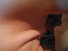 Selfpiss in mouth