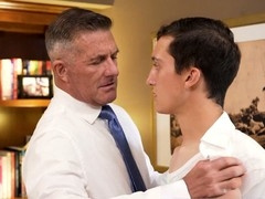 Finger-tickling, gay breeding, gay dads dilfs