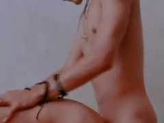 Filipino Twunk Fellating My Man-Meat and Getting Romped by It