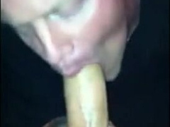 Enormous Man meat Amateur Takes a Deep Jaws Contest