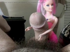 Little mermaid has fun with my big cock