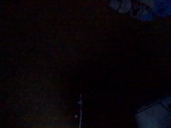 Old Phone vid of HUGE cumshot