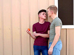 NextDoorTwink teen dudes finally Find Alone Time