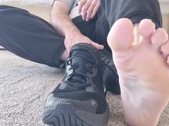 Sole, big feet, gay foot fetish