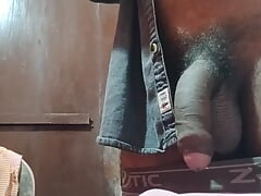 power of dick Big cook Masturbation cumshot Big Daddyk masturbation long lasting squirting and losts power of dick Big