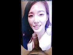 SNSD tiffany young cum tribute