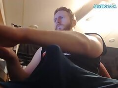 redhead daddy big cock cums show