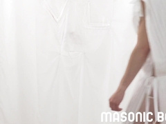 MasonicBoys Shy youngster Austin Young violently smashed by Tormentor