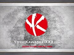YOSHIKAWASAKIXXX - Japanese Yoshi Kawasaki Fist Fucked Deep