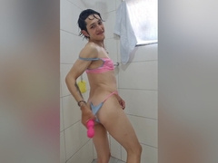 Linda Transsexual Having Anal Sex