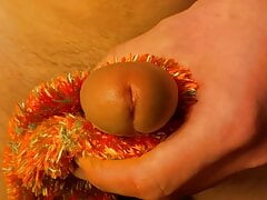 Playing with Her Soft Socks and Cumming (Full Length)