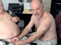 2 stepdads having a steamy hookup