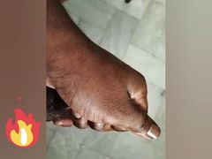 Self Masturbating