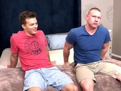 Jayden and Tate go bareback for an unforgettable first time experience