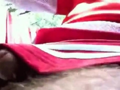 SPUNK FOUNTAIN IN SHINY SHORTS GLANZ RED ADIDAS