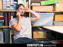 YoungPerps - Guard penalizes Shoplifter