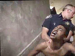 Gay black thugs plumbing gonzo fuck-a-thon xxx We pulled over this