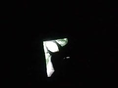 Cum tribute for Luna