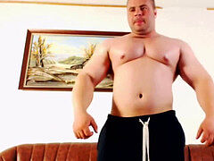 Muscle wolf wank