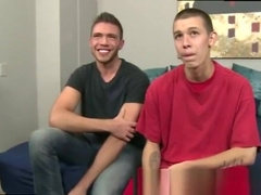 Twink crotch peek hot bareback teen 18+ boy gay porn first time The two of