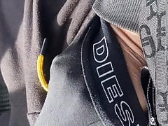 Uber drive allowed me cum in his car 2021