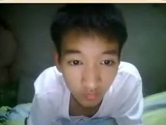 Thai Boy Masturbating