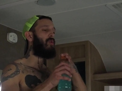 Redneck Trailer Garbage daddy And Twunk