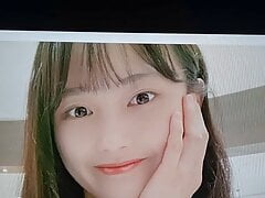 Korean bitch friend cumtribute