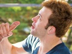 Scott Fremont gets really nasty in an outdoor 3some (kind of)