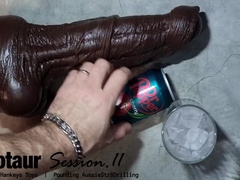 Str8 Aussie Guy Plowed By Fucking Machine With Minotaur Xxl - Session.11