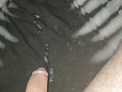 POV Hands-Free Cumshot