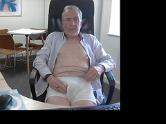 Getting Naughty while I work