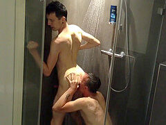 gay duo took their camera on vacation