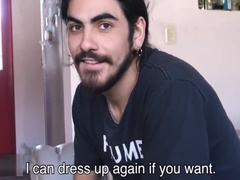 Straight Latino Jock Paid To Fuck Gay Roommate For Rent POV