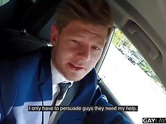 GAYLAWOFFICE Helpless Ben Baker Avoids Jail With Bareback