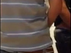 Amateur-Orgie in der Toilette