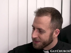 Catholic Priests Forbidden Barebacking And Ass Rimming