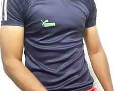 Sexy Horny Male Jerks off until he Cums hard