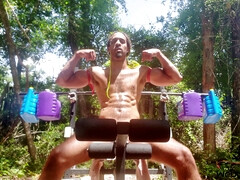 Hot & sweaty workout (4K)
