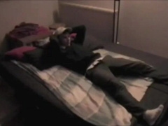 Bareback Amateur Creampie with Twink Frat Boys