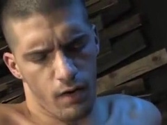 Three tattooed guys play dirty