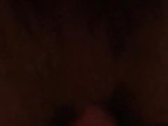 Fuck bud getting a close up of his cock deep inside me